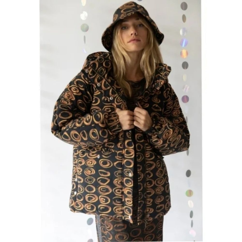 ​Free People x Find Me Now | Nova Swirl Puffer Jacket Size S/M
